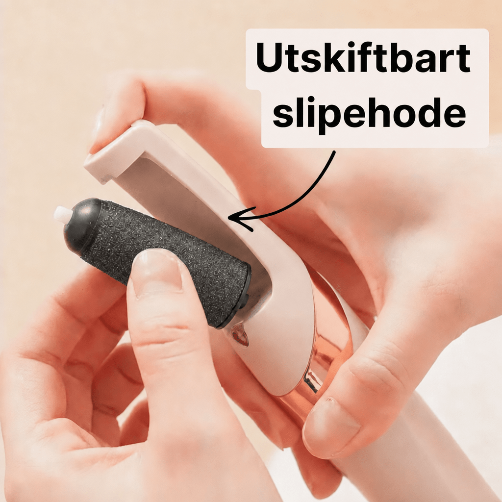 Elektrisk Fothøvel - AVABeauty.no